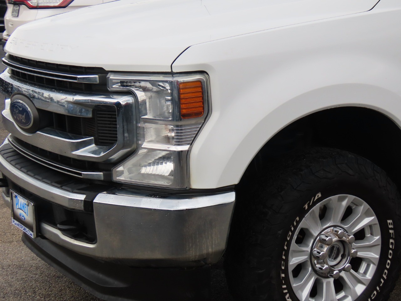 used 2021 Ford Super Duty F-250 SRW car, priced at $31,999