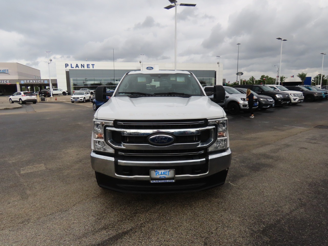 used 2021 Ford Super Duty F-250 SRW car, priced at $31,999