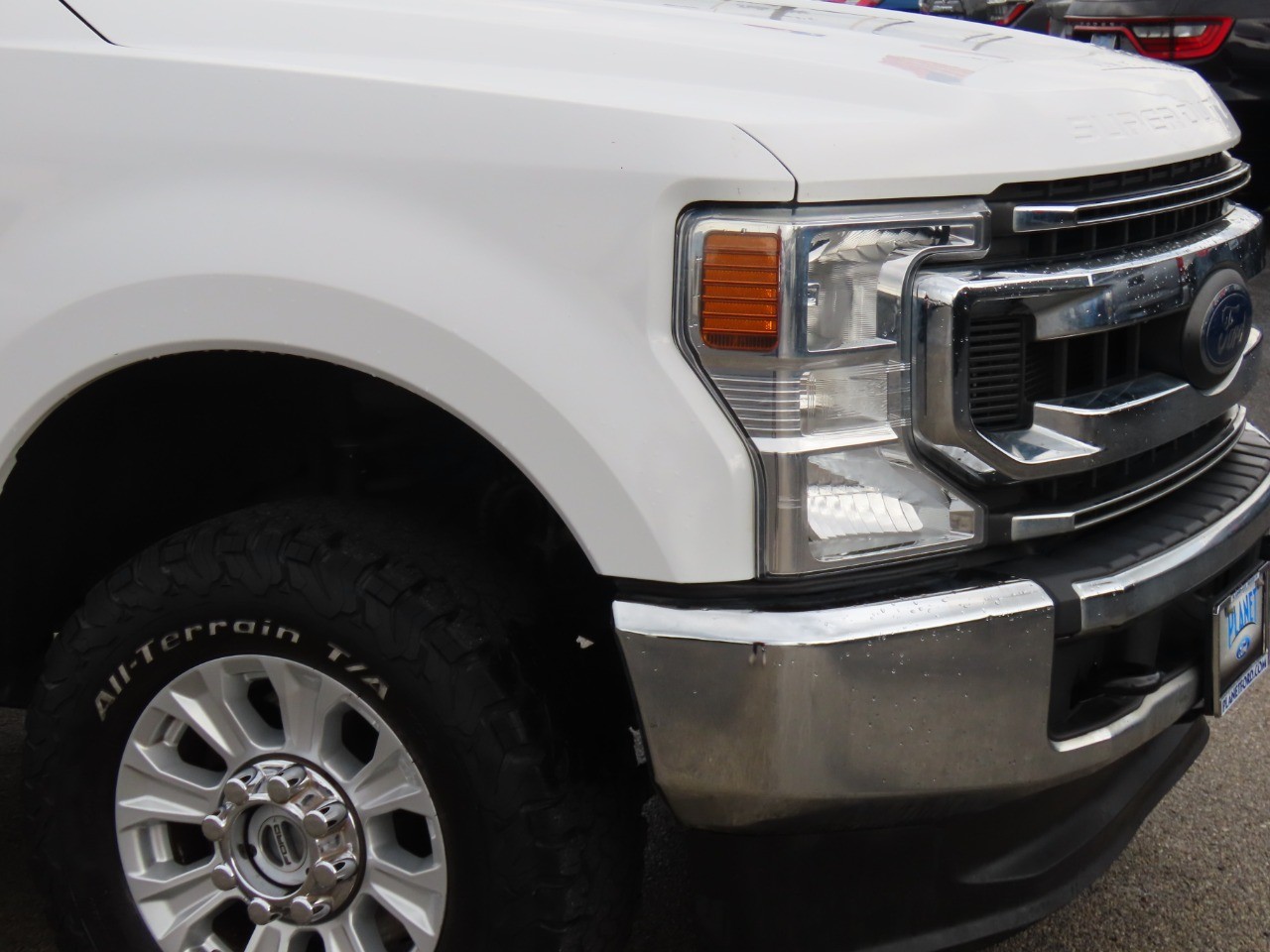 used 2021 Ford Super Duty F-250 SRW car, priced at $31,999