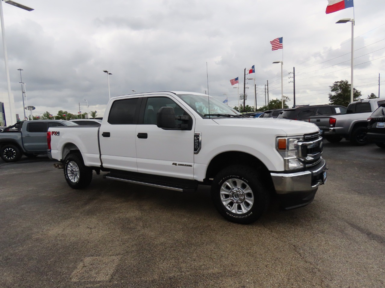 used 2021 Ford Super Duty F-250 SRW car, priced at $31,999