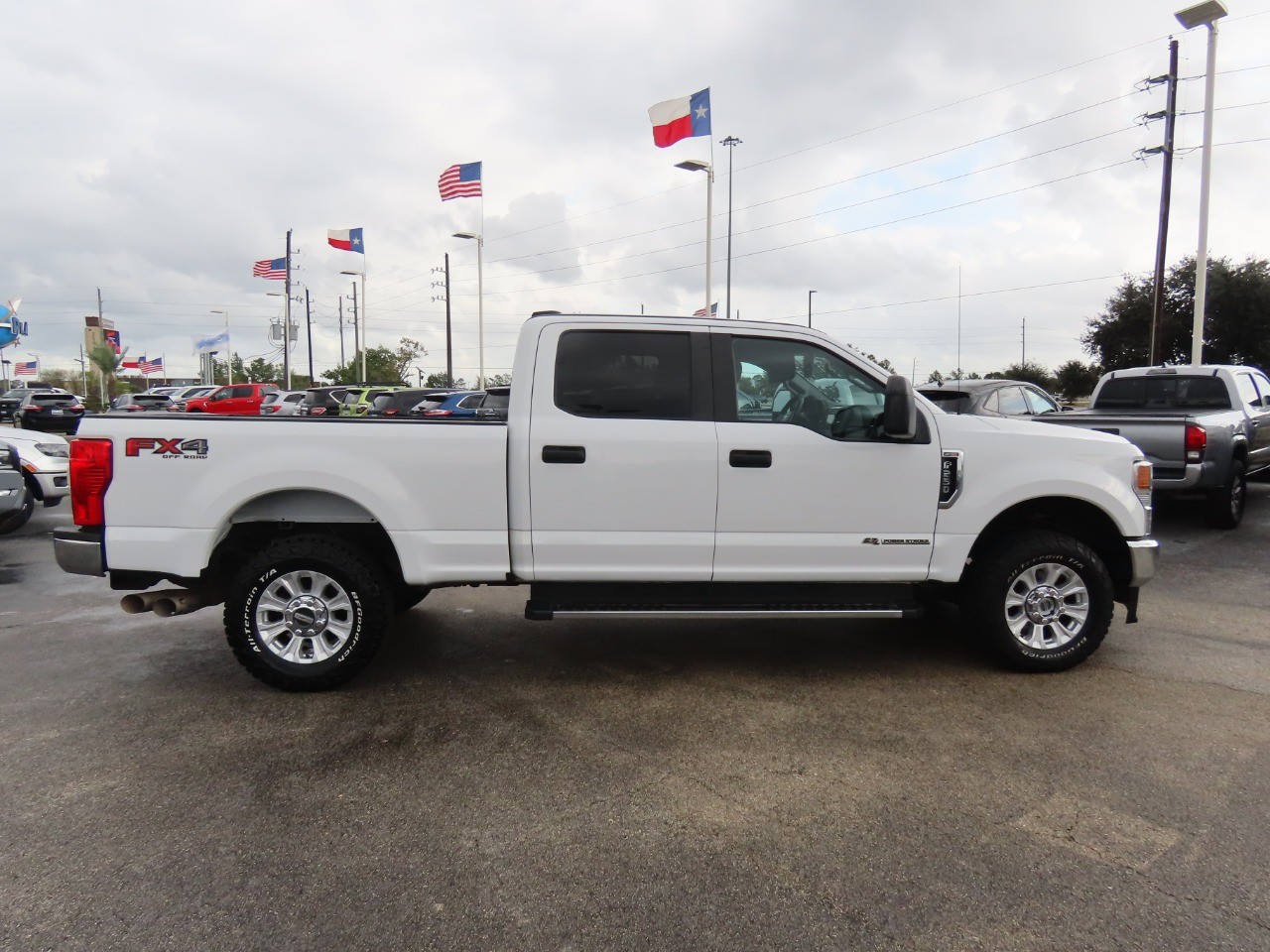 used 2021 Ford Super Duty F-250 SRW car, priced at $31,999