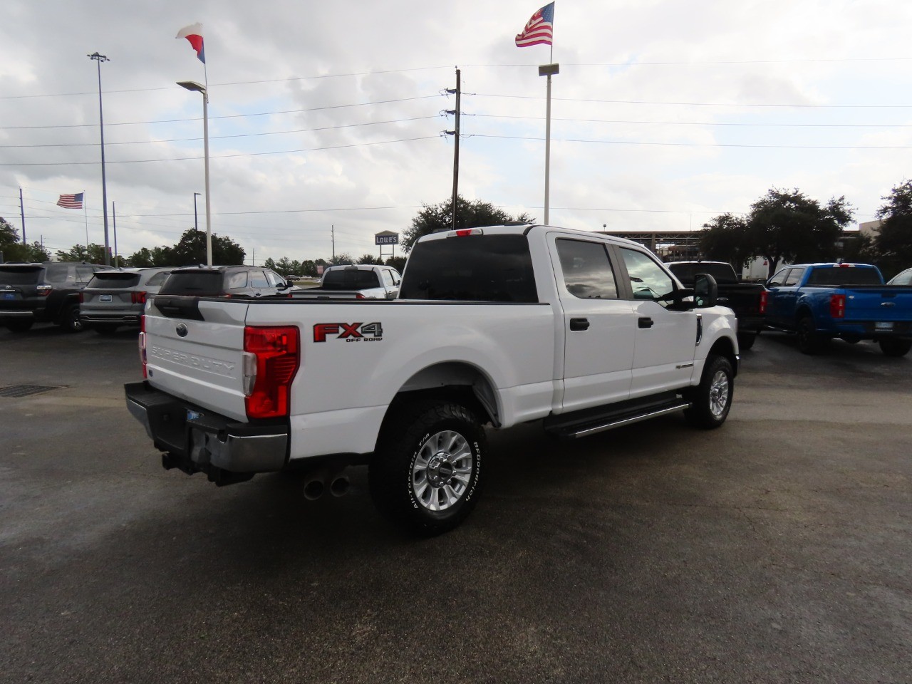 used 2021 Ford Super Duty F-250 SRW car, priced at $31,999