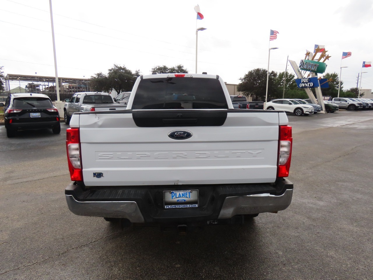 used 2021 Ford Super Duty F-250 SRW car, priced at $31,999