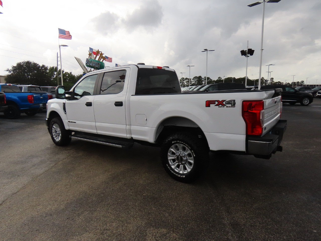 used 2021 Ford Super Duty F-250 SRW car, priced at $31,999