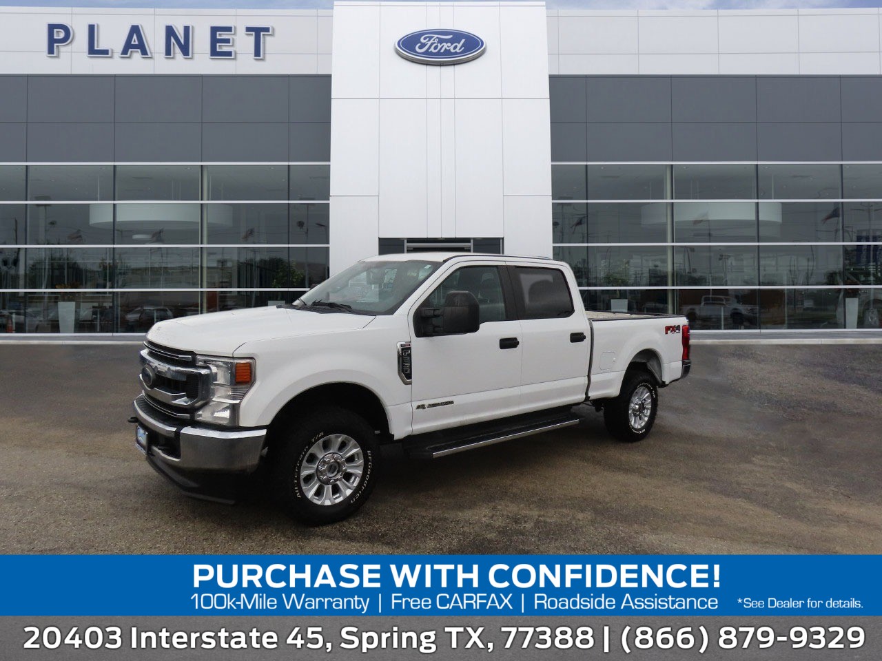 used 2021 Ford Super Duty F-250 SRW car, priced at $31,999