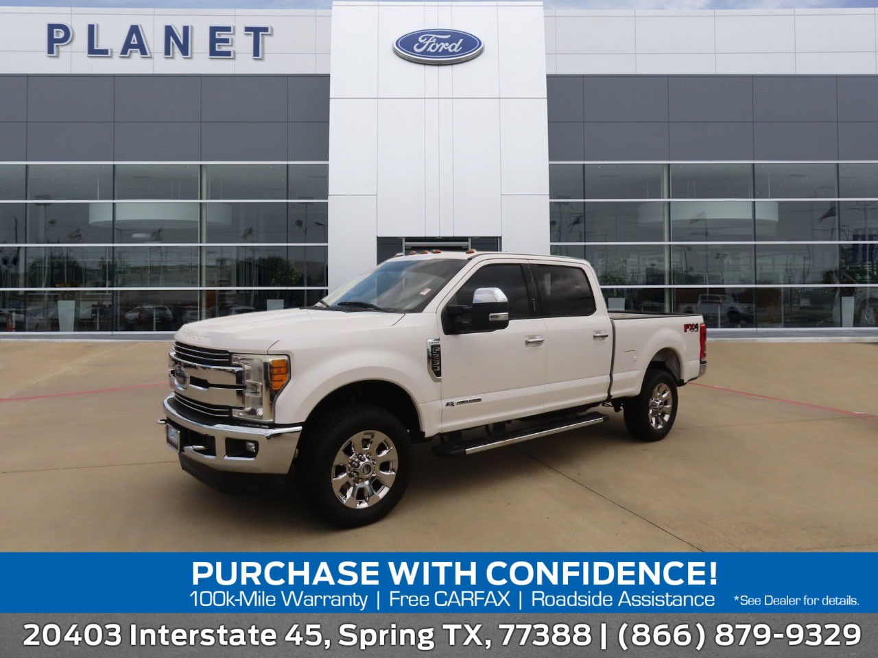used 2017 Ford Super Duty F-250 SRW car