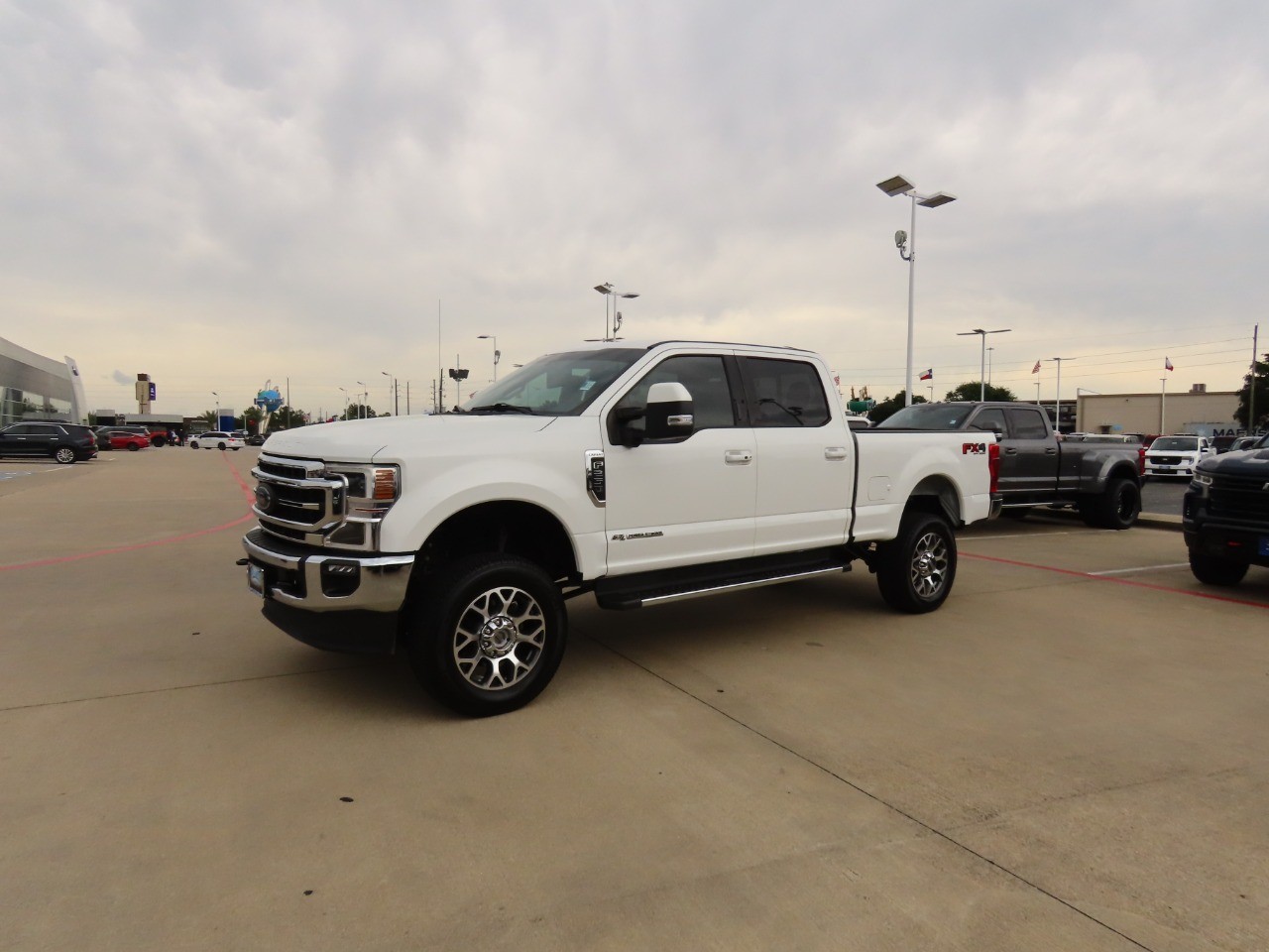 used 2020 Ford Super Duty F-250 SRW car, priced at $43,999