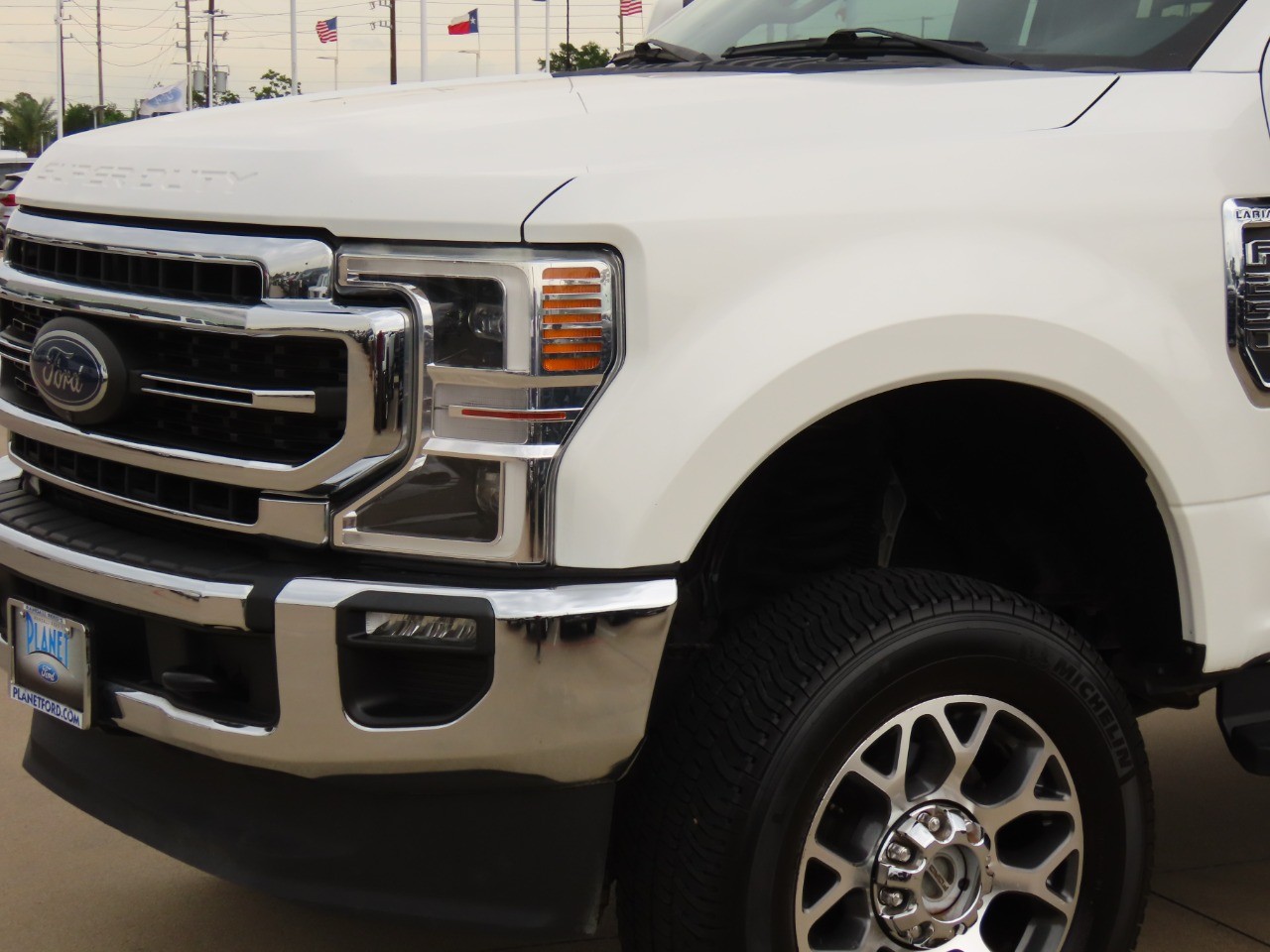 used 2020 Ford Super Duty F-250 SRW car, priced at $43,999