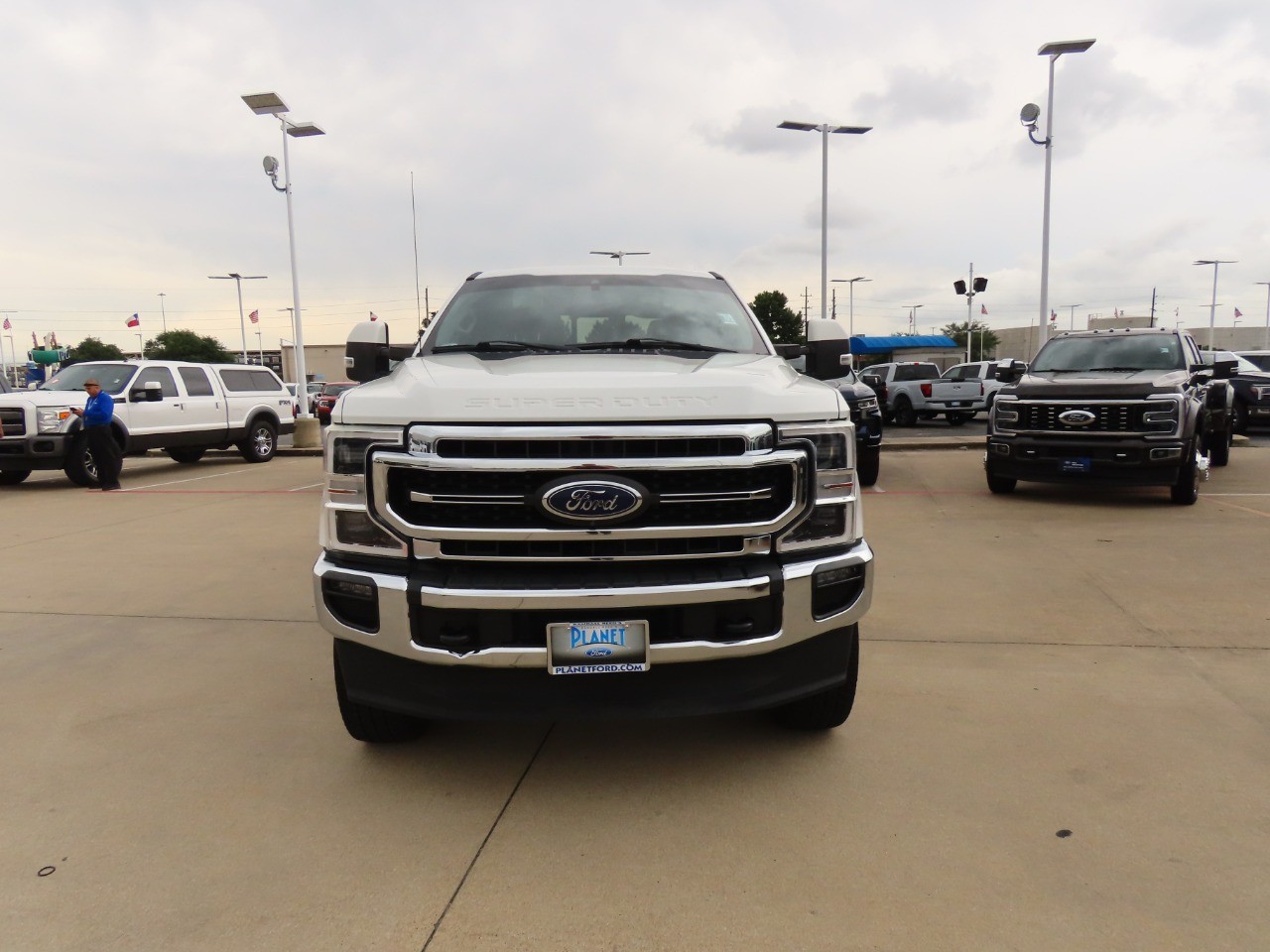 used 2020 Ford Super Duty F-250 SRW car, priced at $43,999
