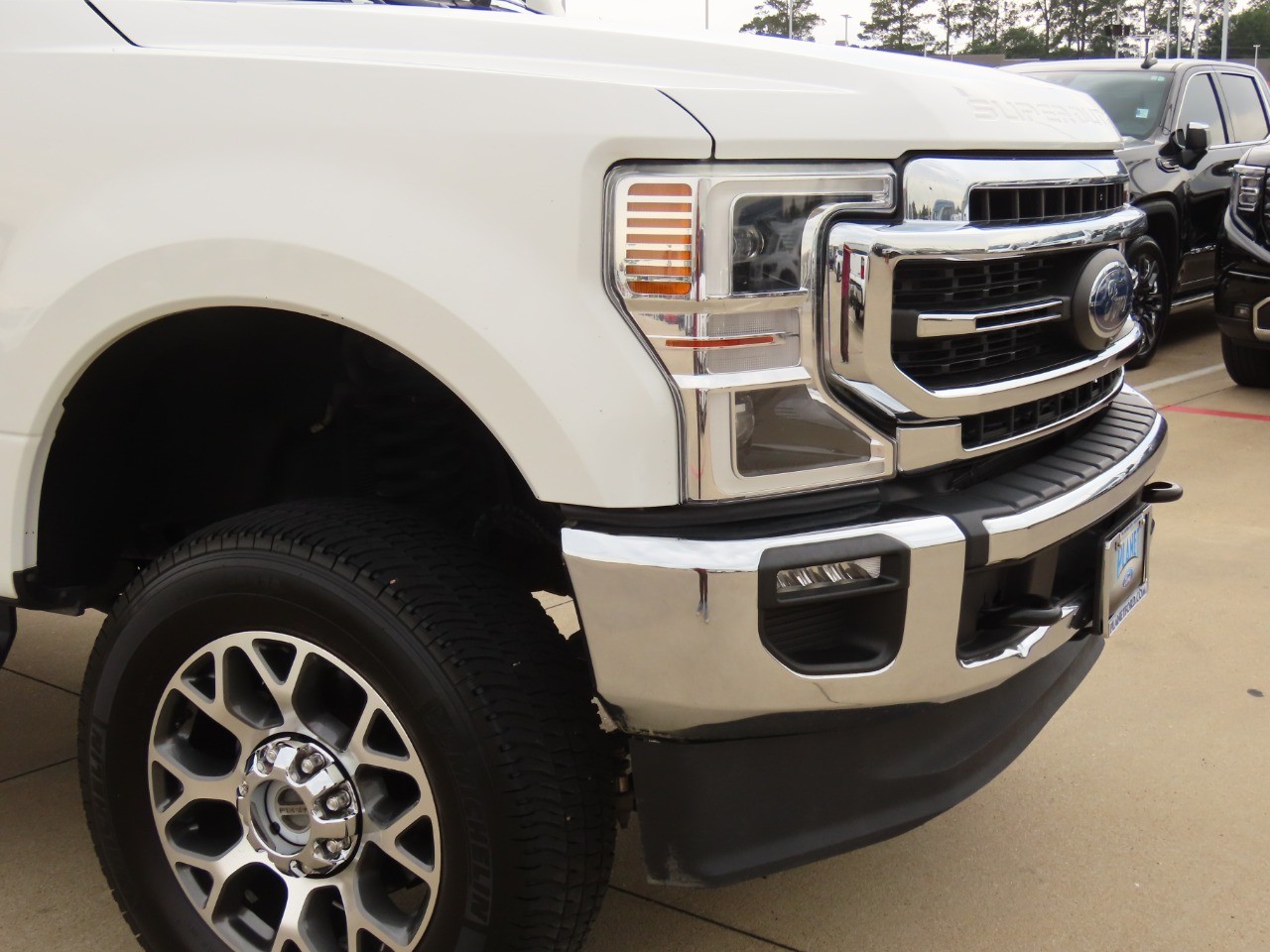 used 2020 Ford Super Duty F-250 SRW car, priced at $43,999