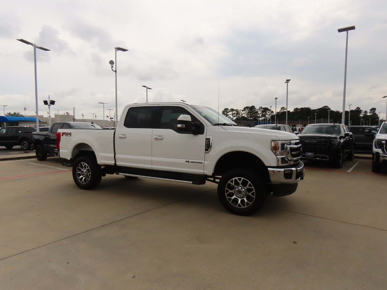 used 2020 Ford Super Duty F-250 SRW car, priced at $43,999