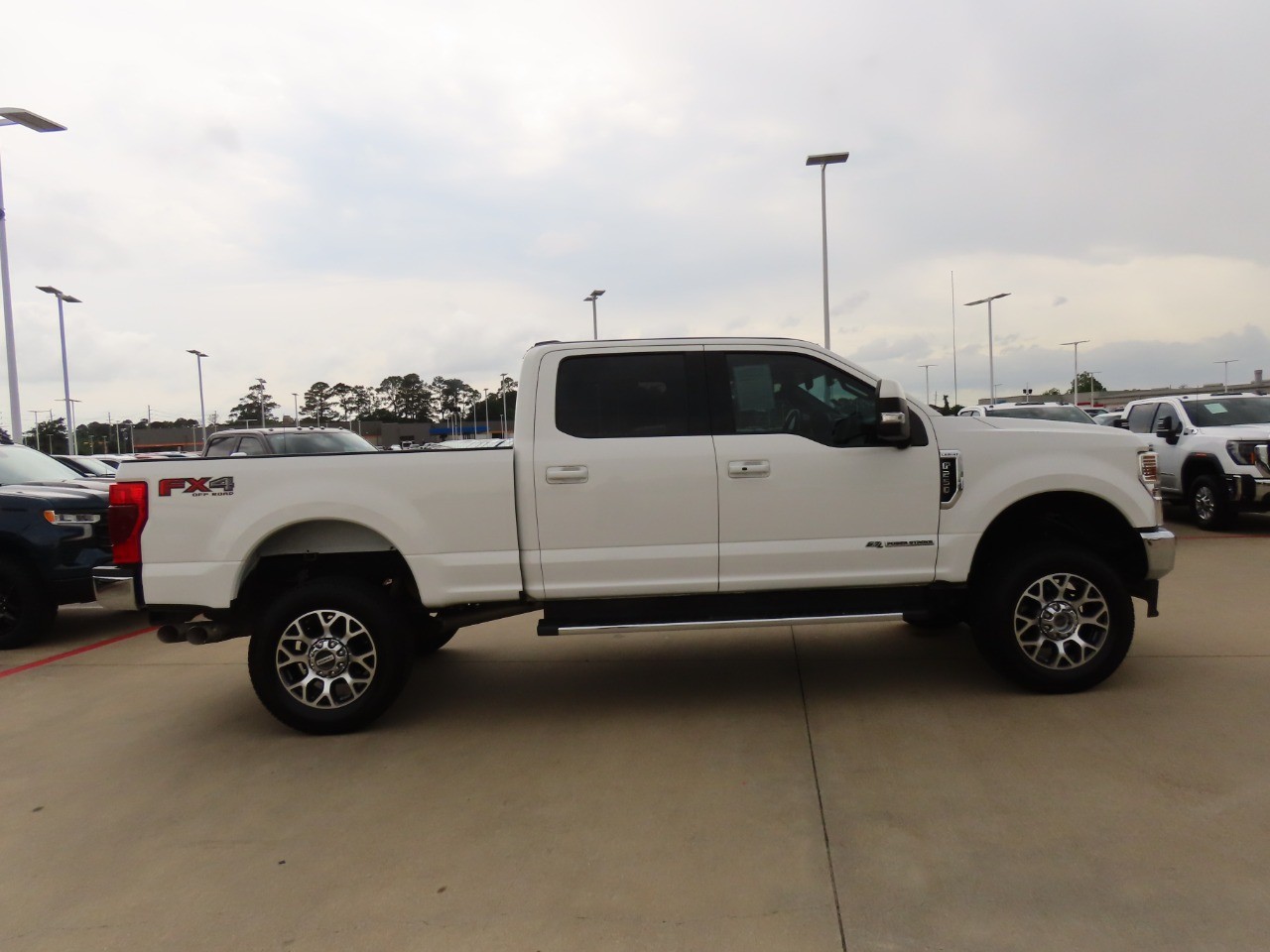 used 2020 Ford Super Duty F-250 SRW car, priced at $43,999