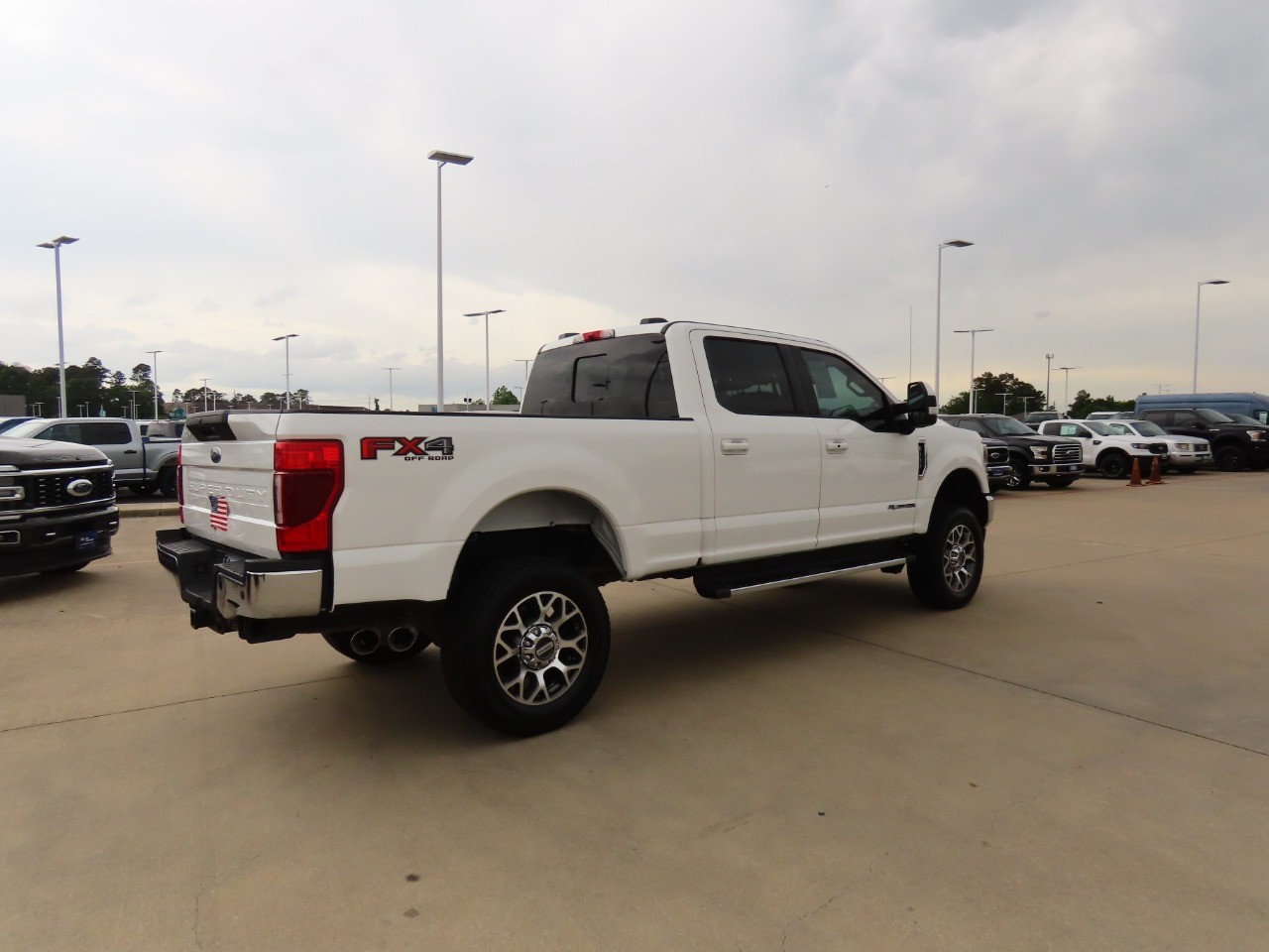 used 2020 Ford Super Duty F-250 SRW car, priced at $43,999