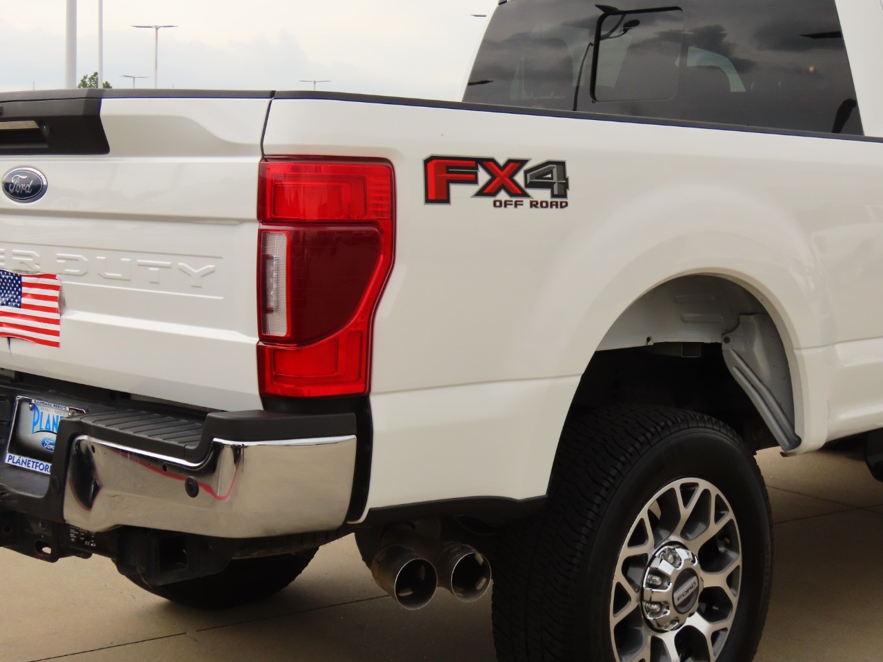 used 2020 Ford Super Duty F-250 SRW car, priced at $43,999
