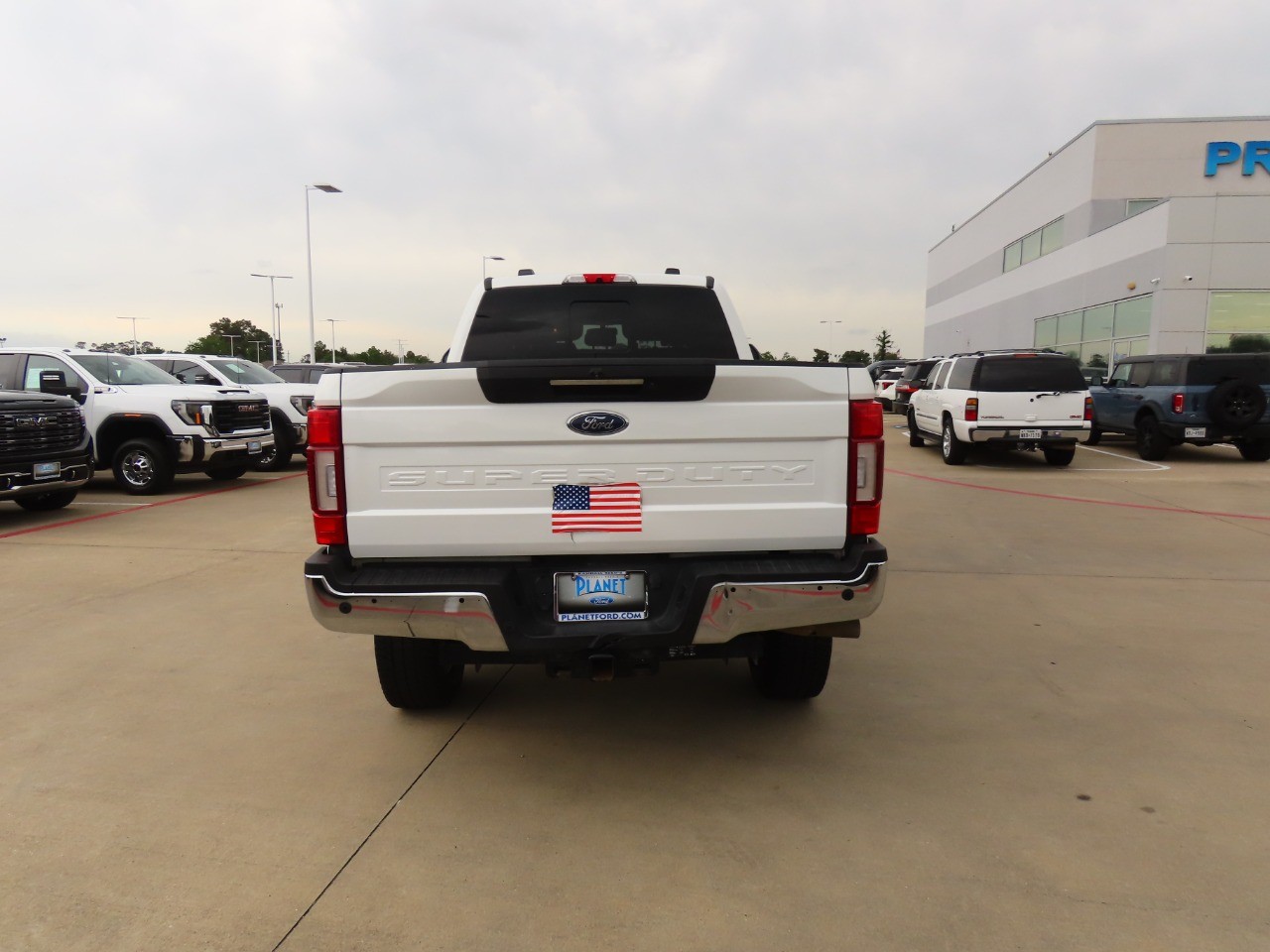 used 2020 Ford Super Duty F-250 SRW car, priced at $43,999