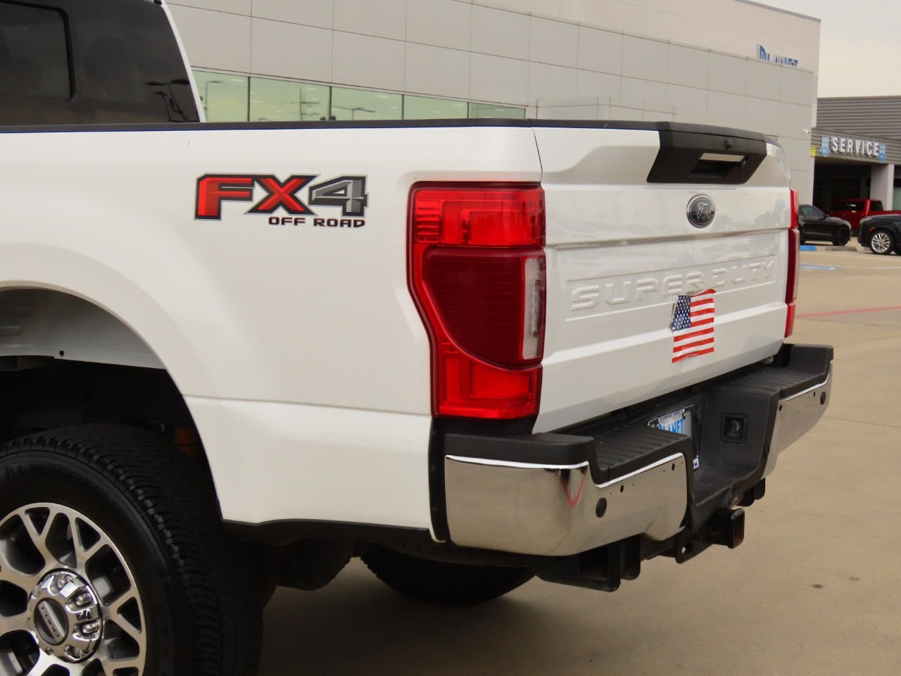 used 2020 Ford Super Duty F-250 SRW car, priced at $43,999
