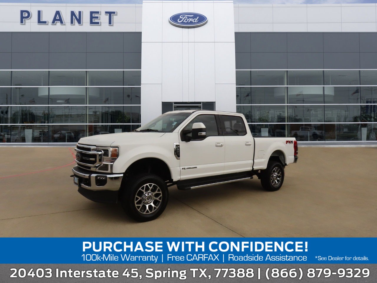 used 2020 Ford Super Duty F-250 SRW car, priced at $43,999