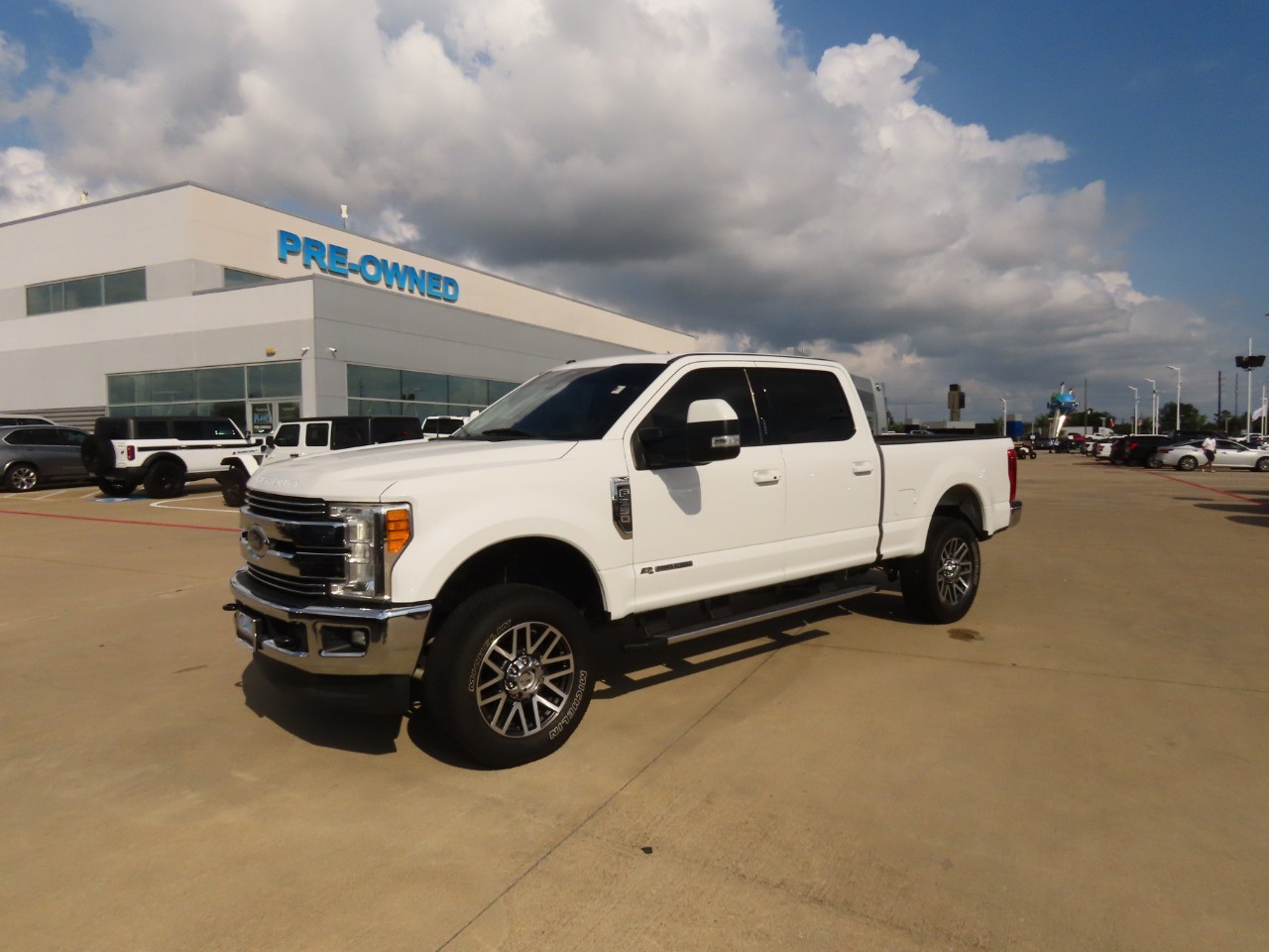 used 2017 Ford Super Duty F-250 SRW car, priced at $32,999