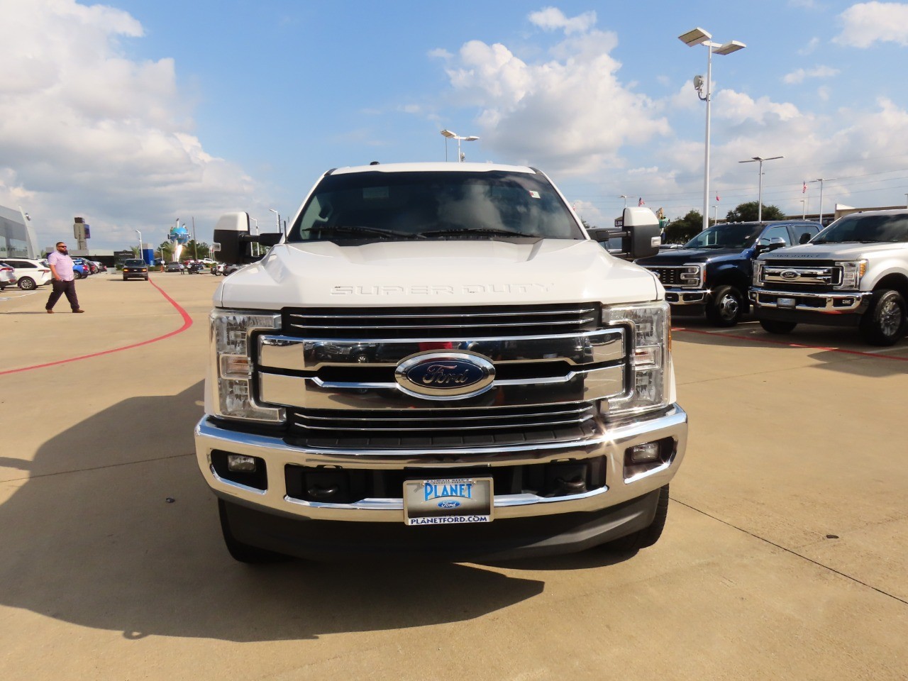 used 2017 Ford Super Duty F-250 SRW car, priced at $32,999