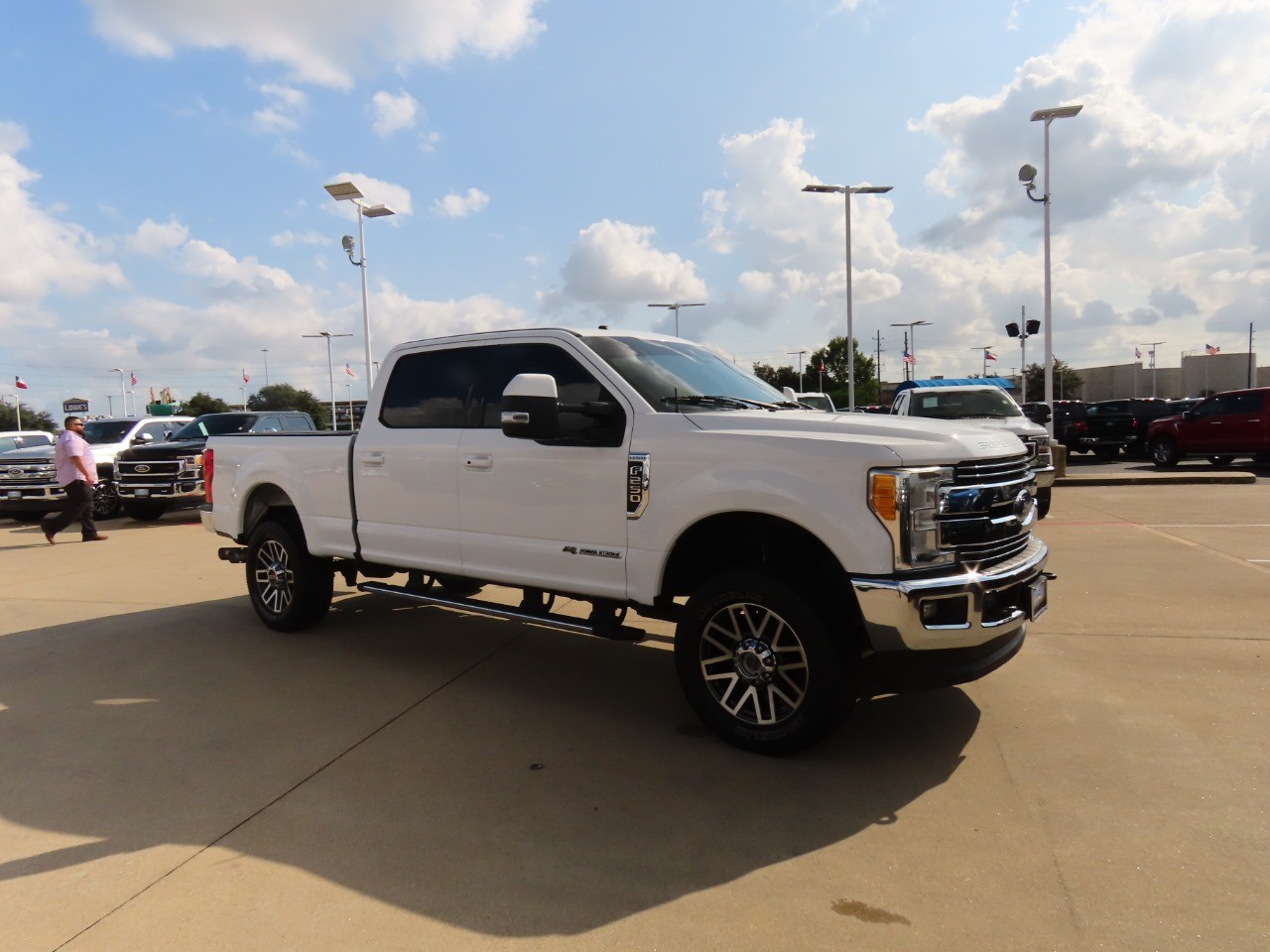 used 2017 Ford Super Duty F-250 SRW car, priced at $32,999