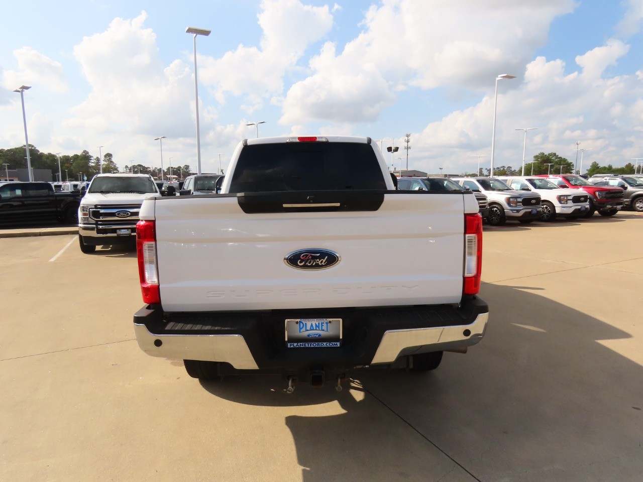 used 2017 Ford Super Duty F-250 SRW car, priced at $32,999