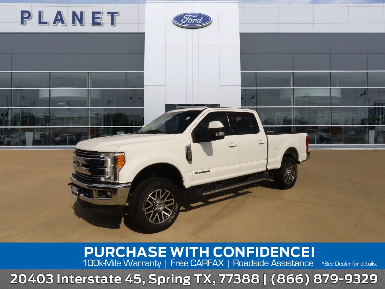 used 2017 Ford Super Duty F-250 SRW car, priced at $32,999