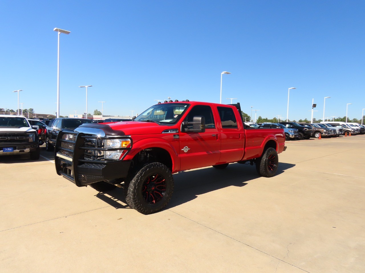 used 2015 Ford Super Duty F-250 SRW car, priced at $32,999