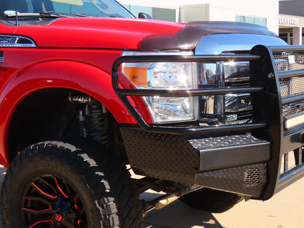 used 2015 Ford Super Duty F-250 SRW car, priced at $32,999