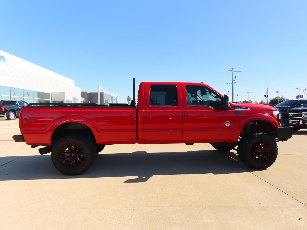 used 2015 Ford Super Duty F-250 SRW car, priced at $32,999