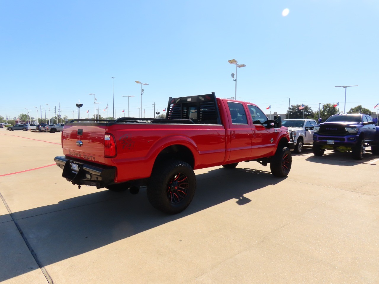 used 2015 Ford Super Duty F-250 SRW car, priced at $32,999