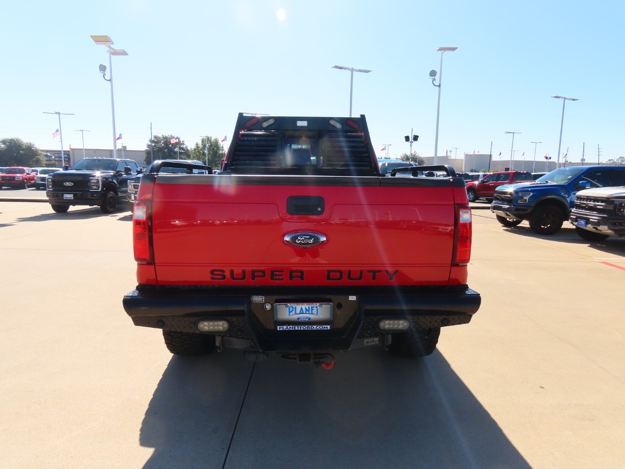 used 2015 Ford Super Duty F-250 SRW car, priced at $32,999