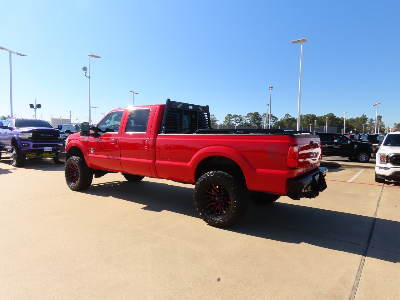 used 2015 Ford Super Duty F-250 SRW car, priced at $32,999