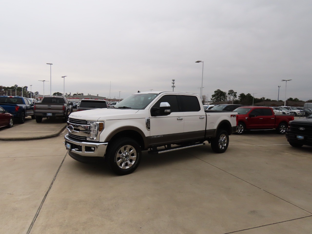 used 2019 Ford Super Duty F-250 SRW car, priced at $54,999