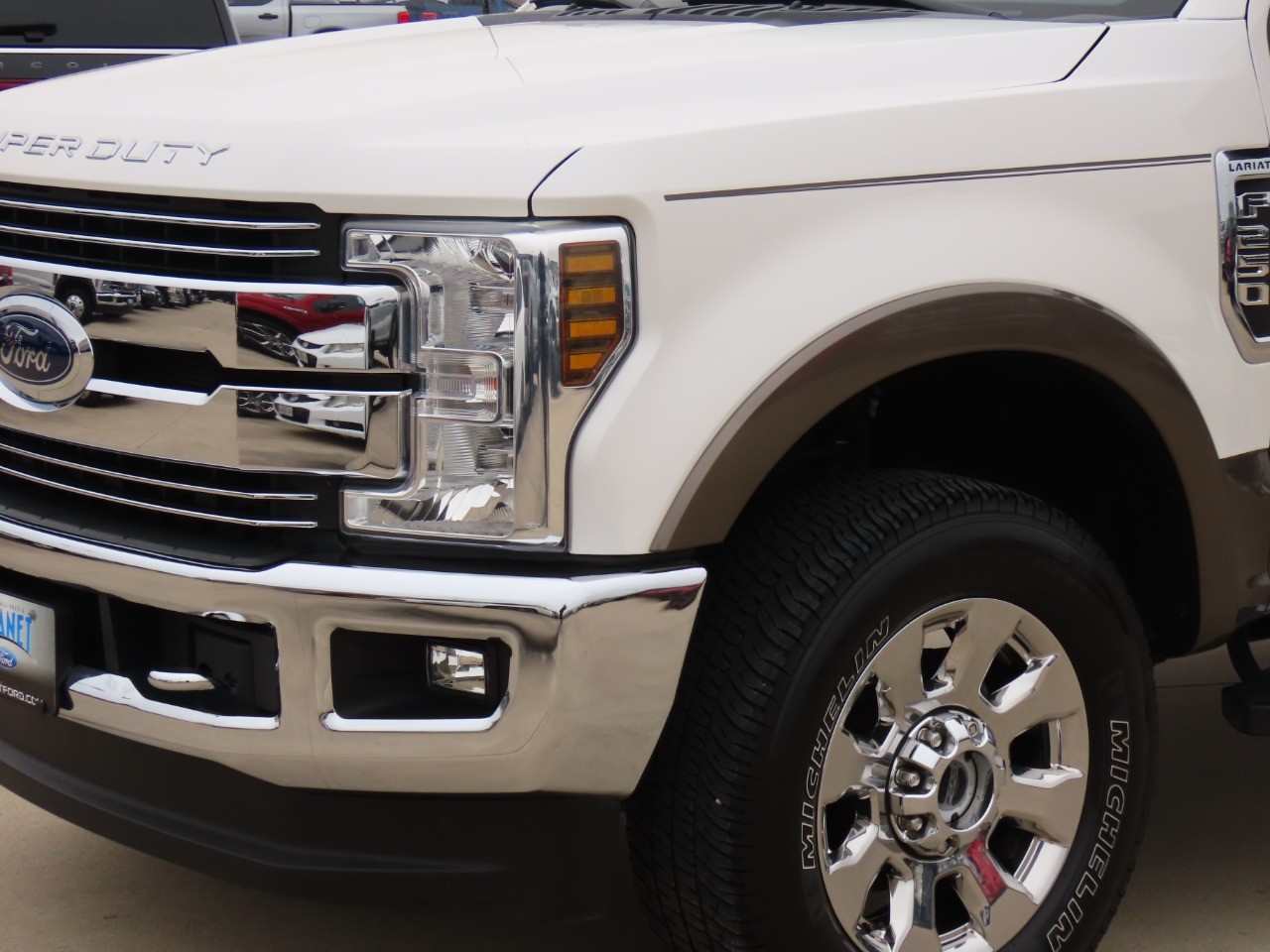 used 2019 Ford Super Duty F-250 SRW car, priced at $54,999