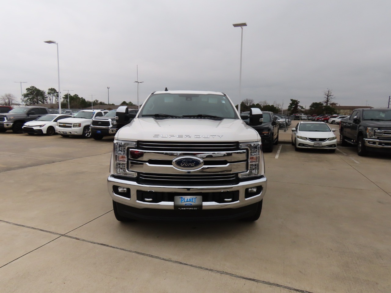 used 2019 Ford Super Duty F-250 SRW car, priced at $54,999