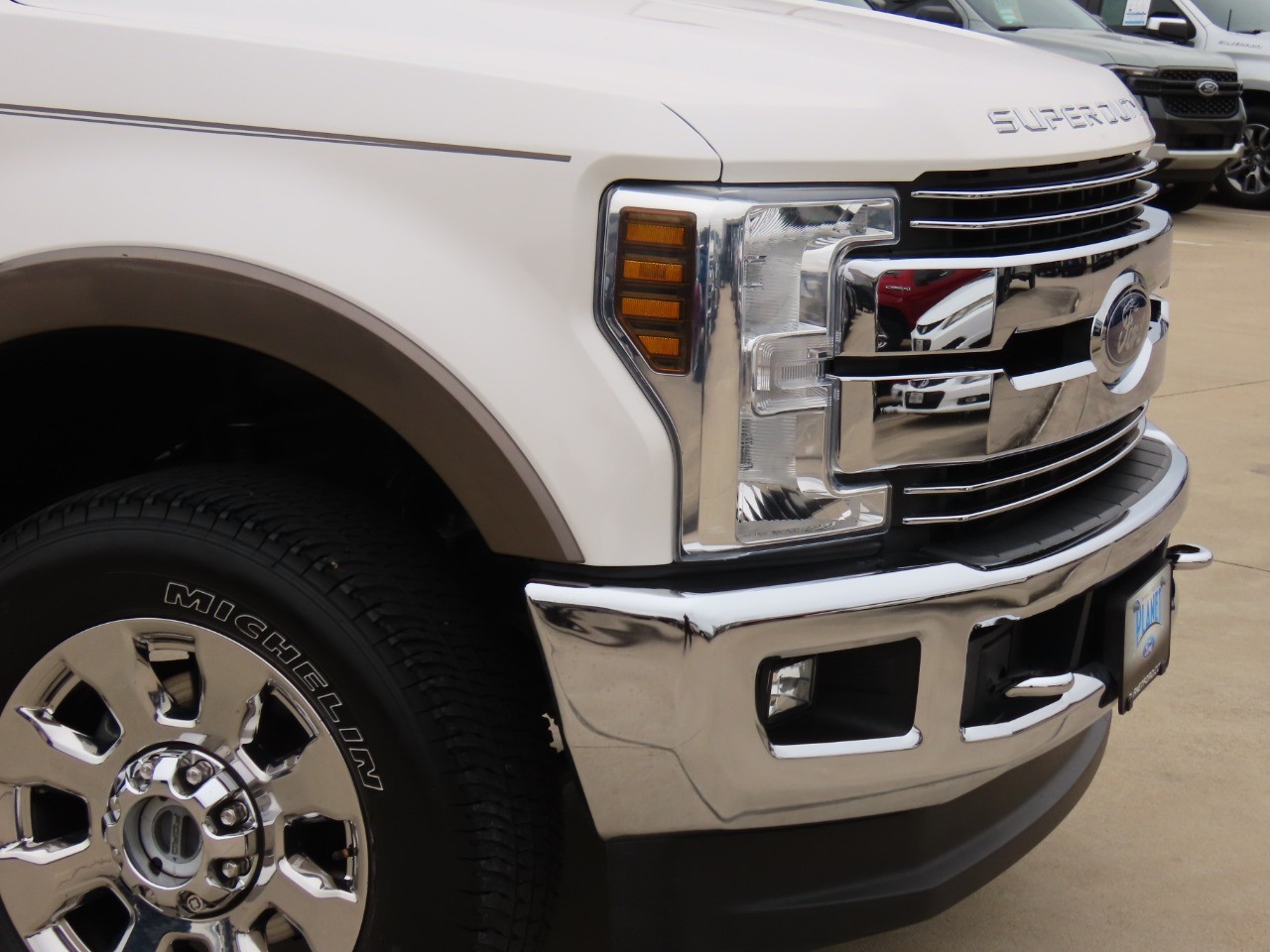 used 2019 Ford Super Duty F-250 SRW car, priced at $54,999