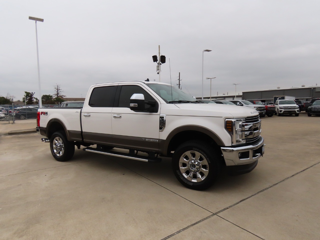 used 2019 Ford Super Duty F-250 SRW car, priced at $54,999