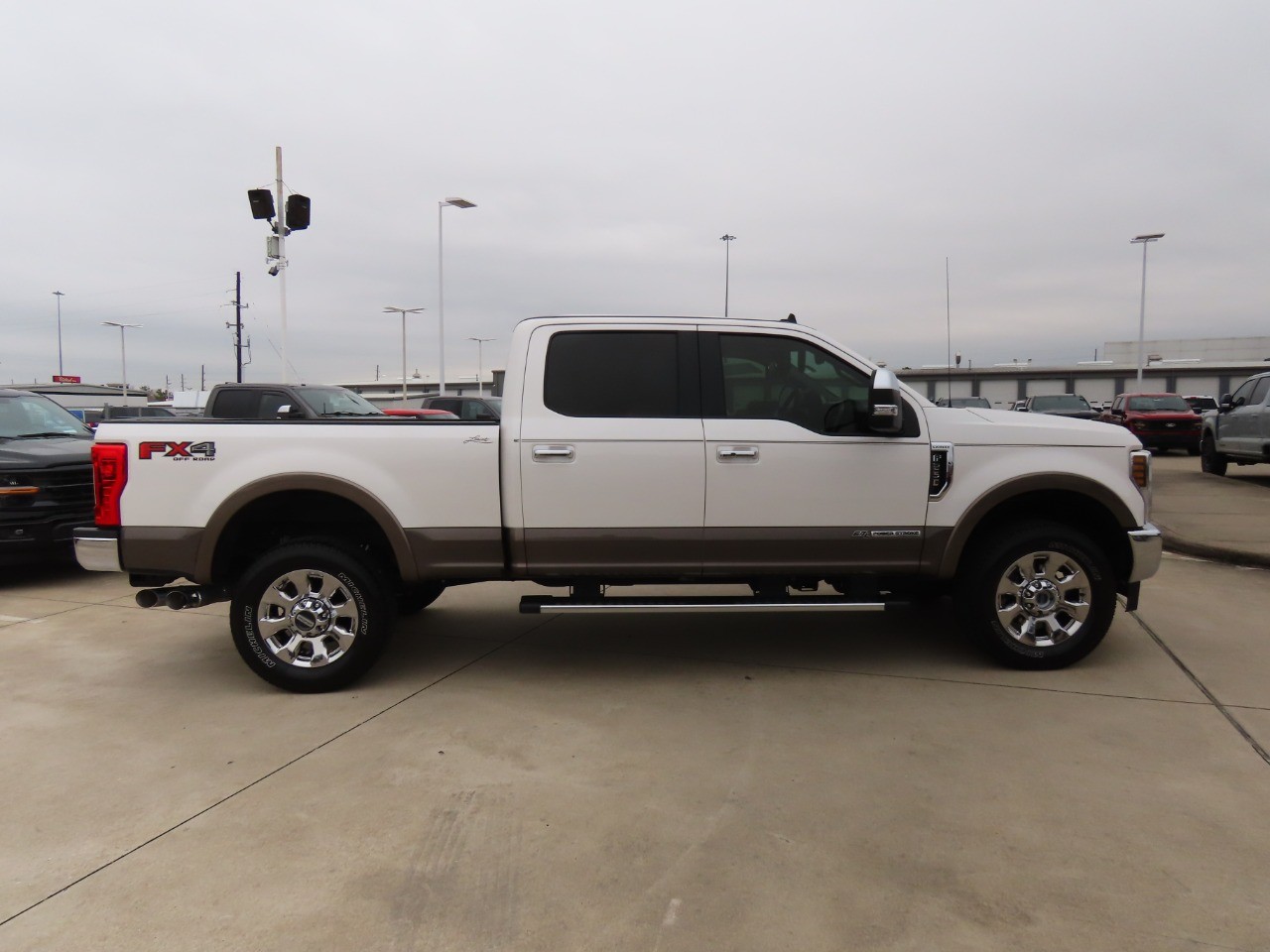 used 2019 Ford Super Duty F-250 SRW car, priced at $54,999