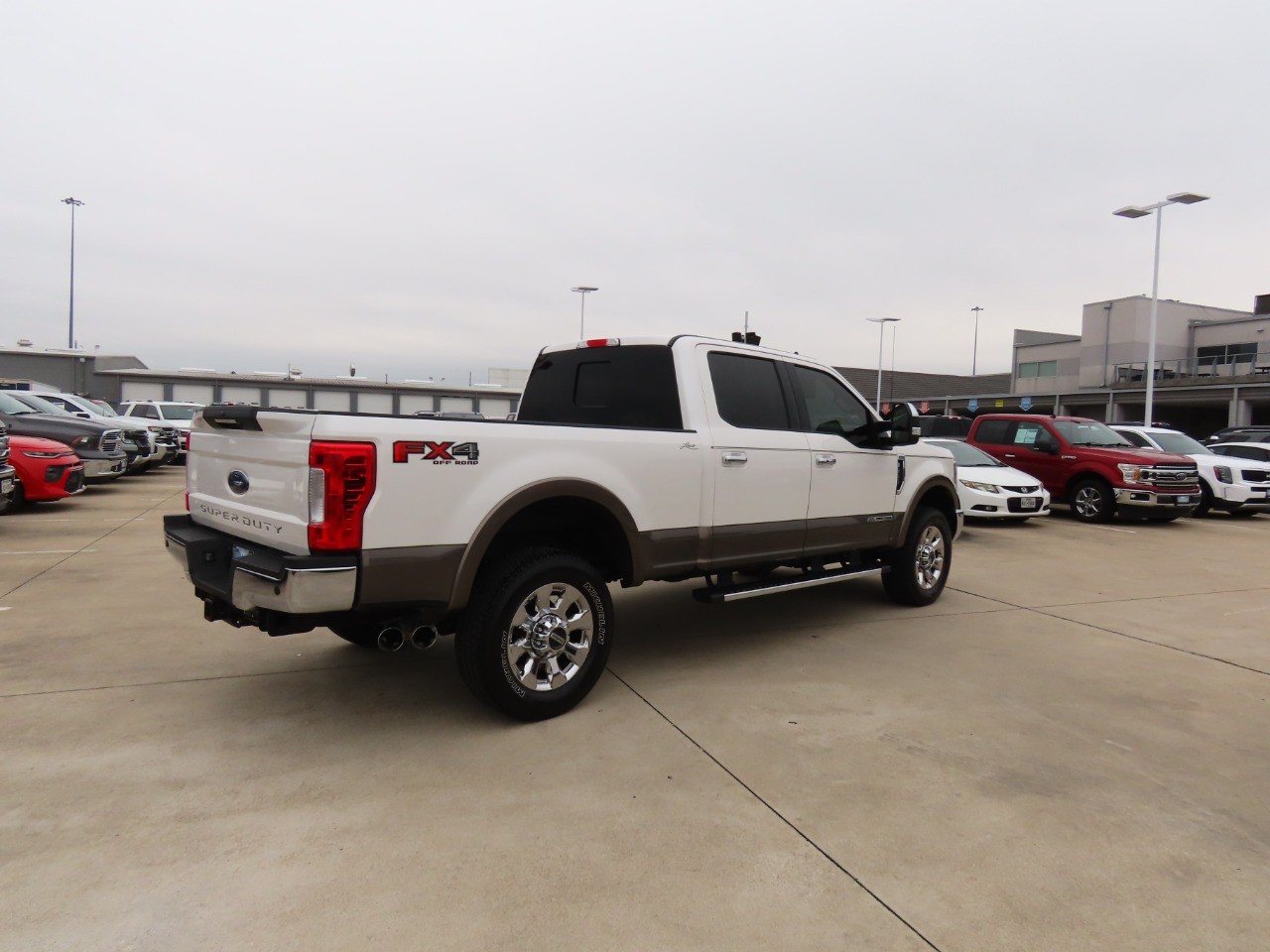 used 2019 Ford Super Duty F-250 SRW car, priced at $54,999