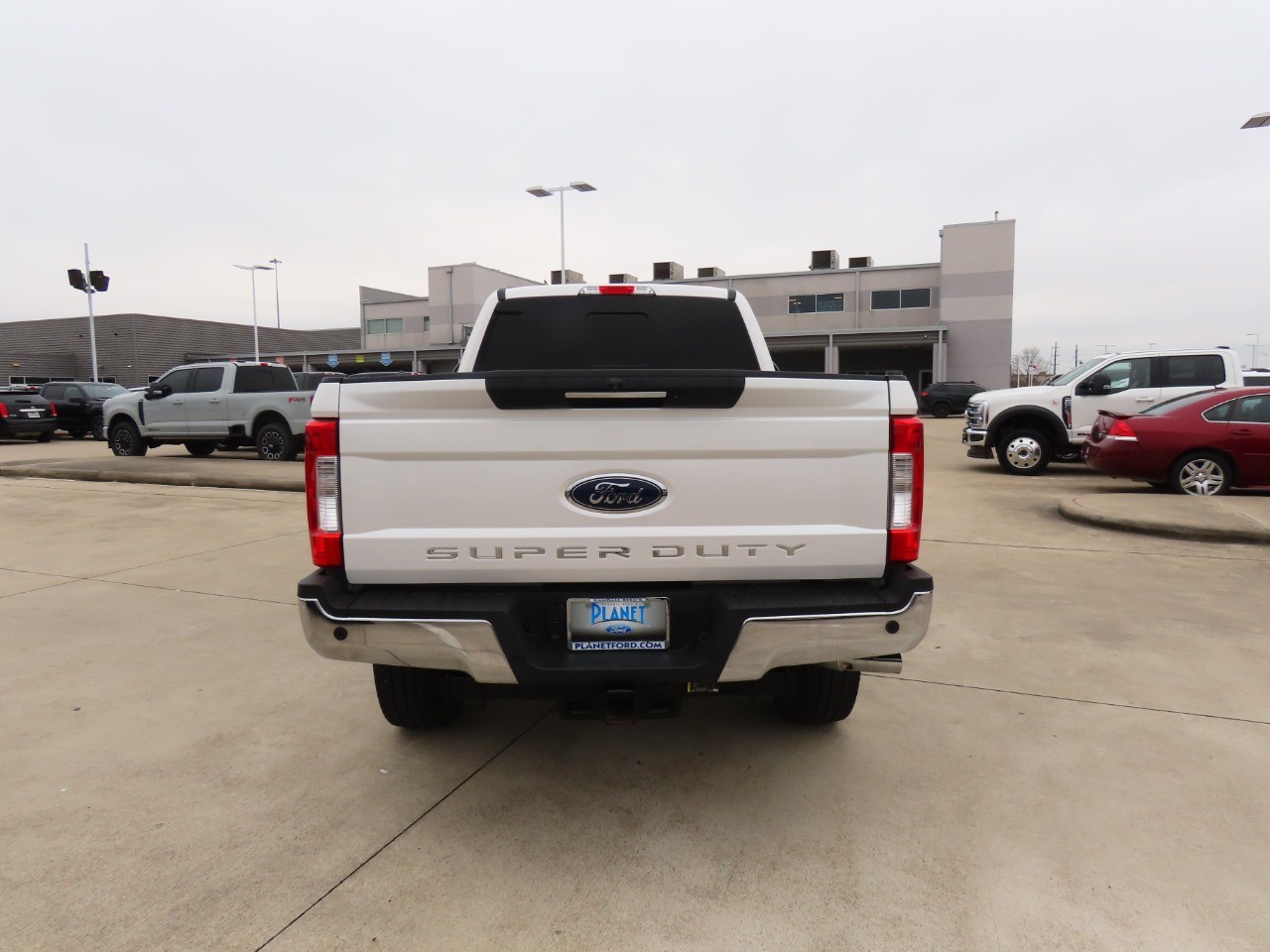 used 2019 Ford Super Duty F-250 SRW car, priced at $54,999