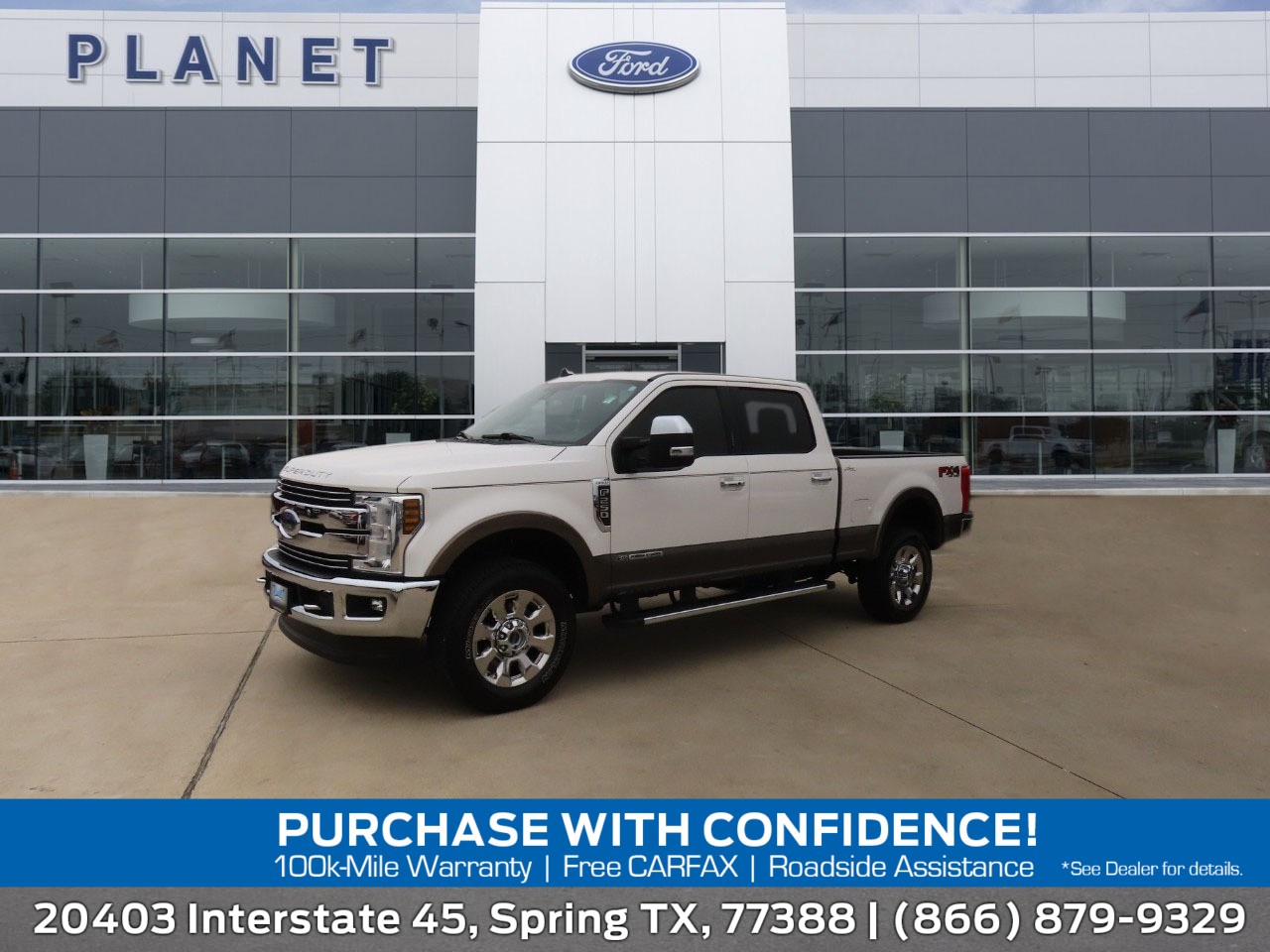 used 2019 Ford Super Duty F-250 SRW car, priced at $54,999