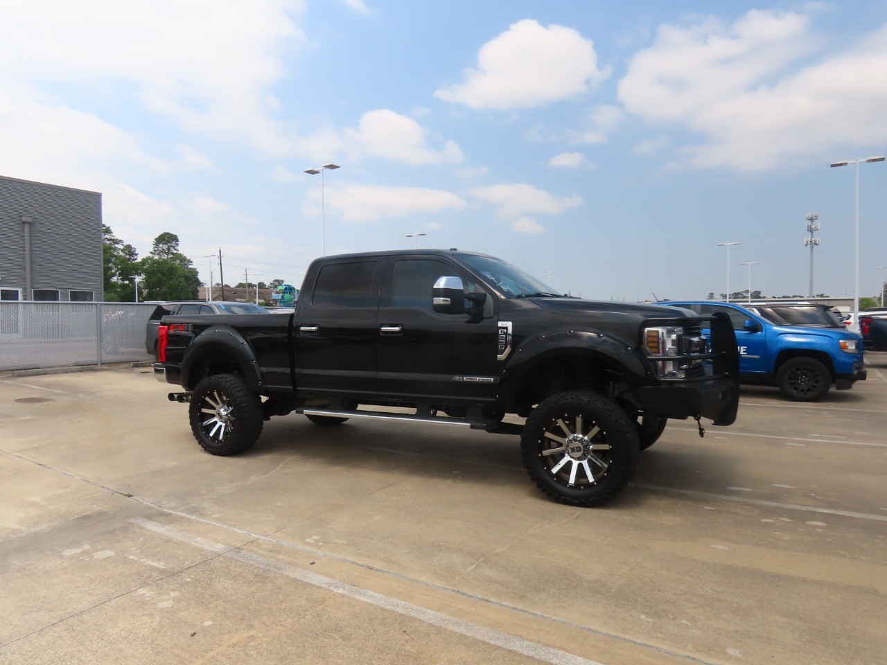 used 2019 Ford Super Duty F-250 SRW car, priced at $31,999