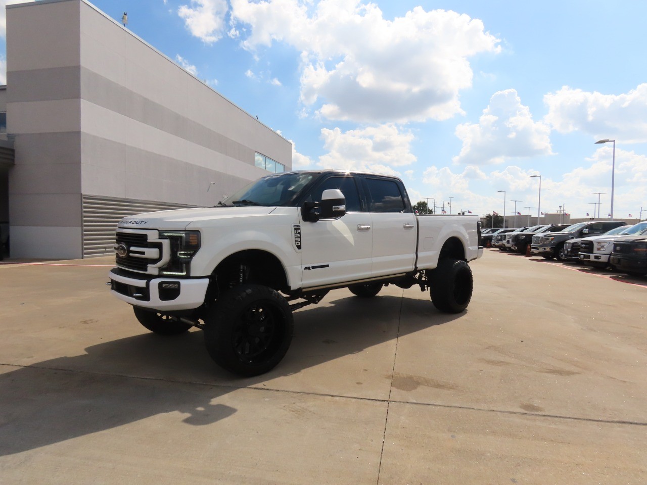 used 2020 Ford Super Duty F-250 SRW car, priced at $54,999