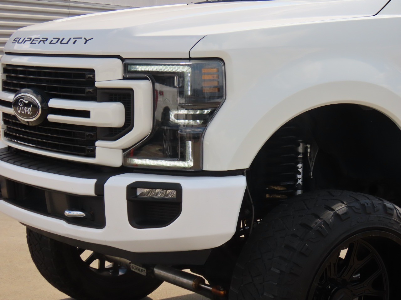 used 2020 Ford Super Duty F-250 SRW car, priced at $54,999