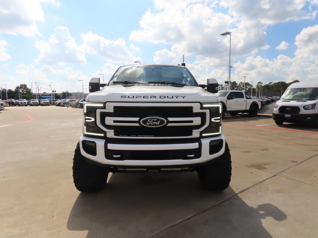 used 2020 Ford Super Duty F-250 SRW car, priced at $54,999