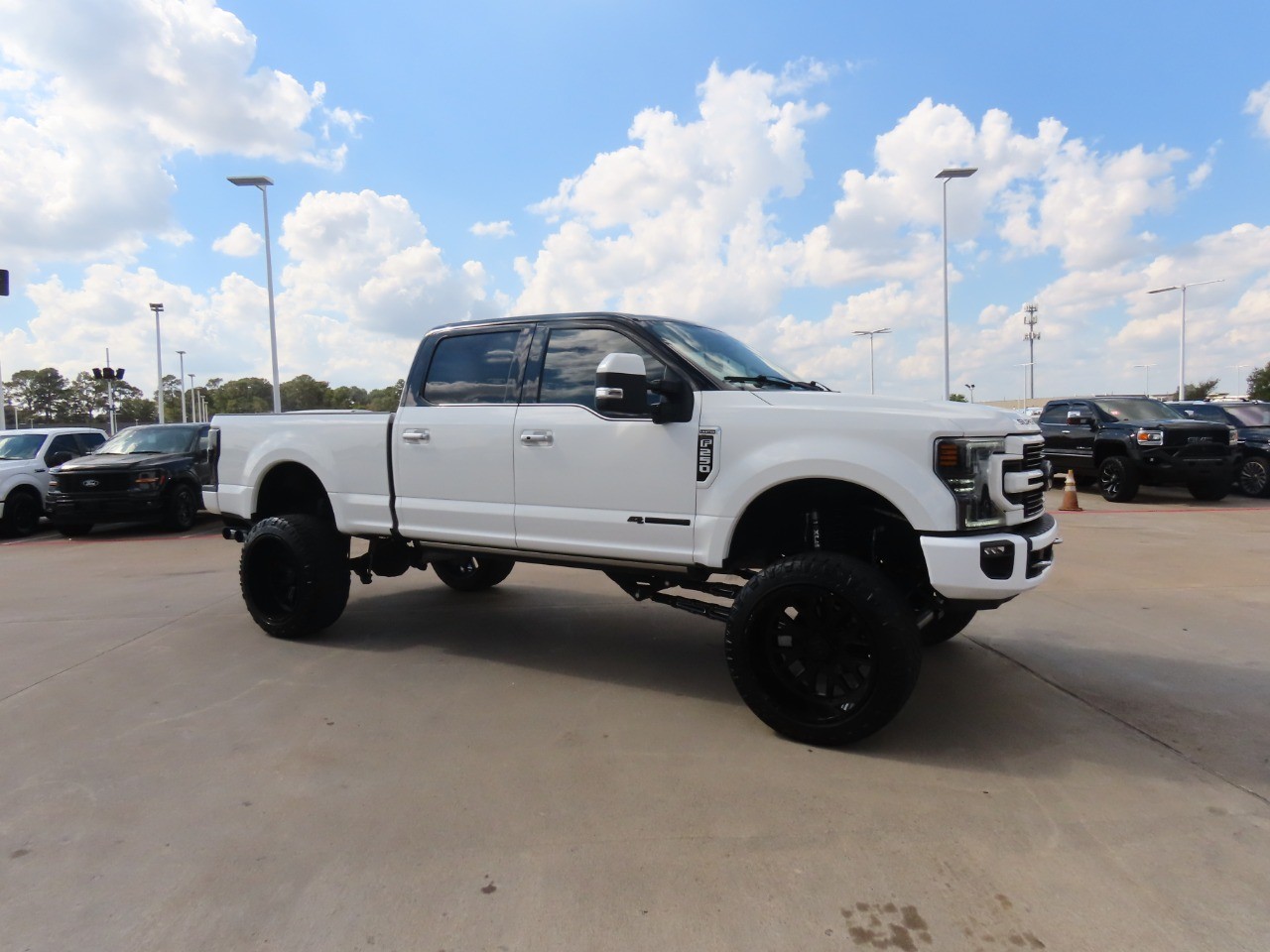 used 2020 Ford Super Duty F-250 SRW car, priced at $54,999