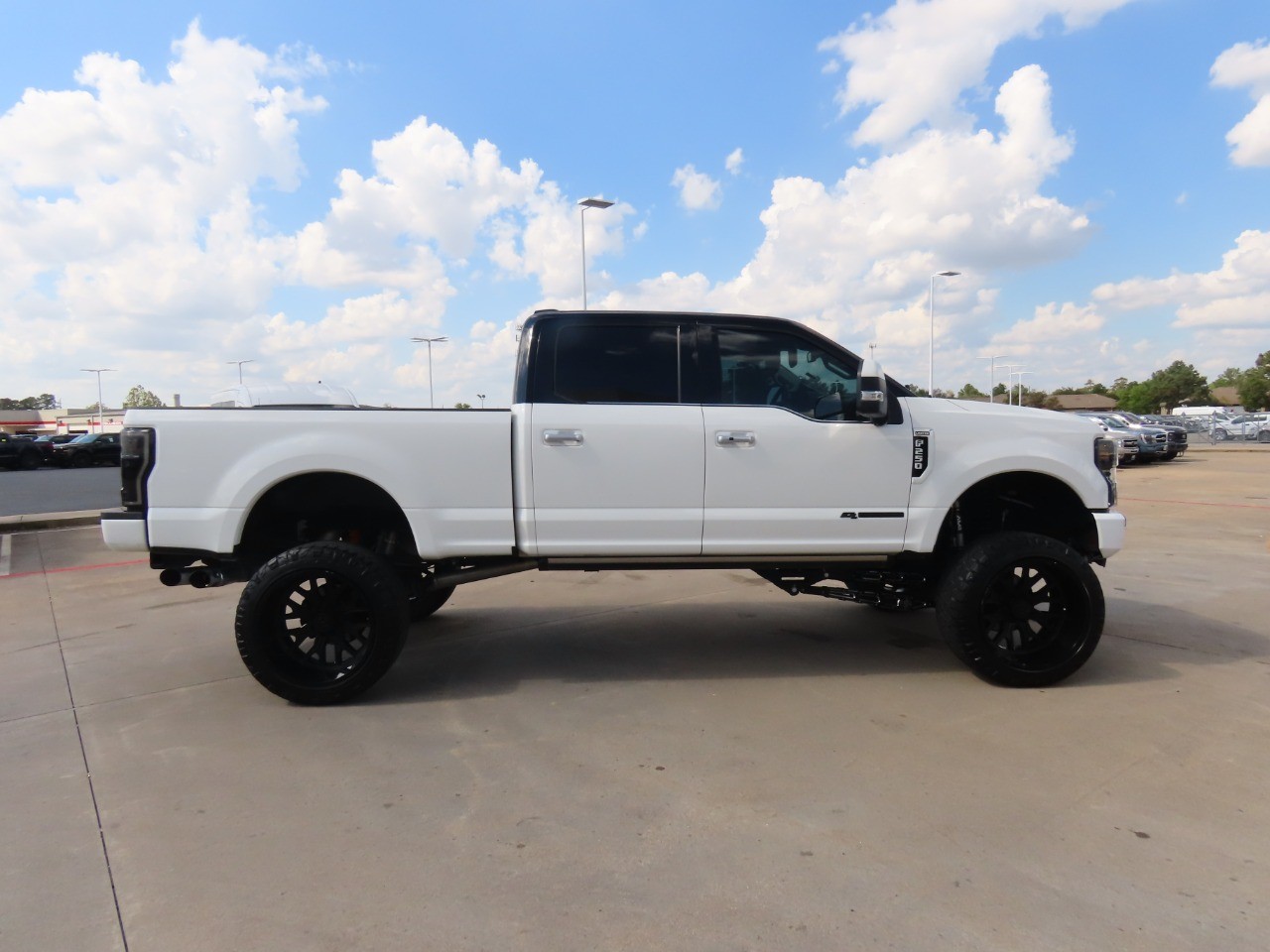 used 2020 Ford Super Duty F-250 SRW car, priced at $54,999