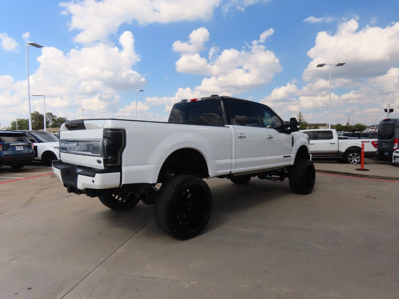 used 2020 Ford Super Duty F-250 SRW car, priced at $54,999