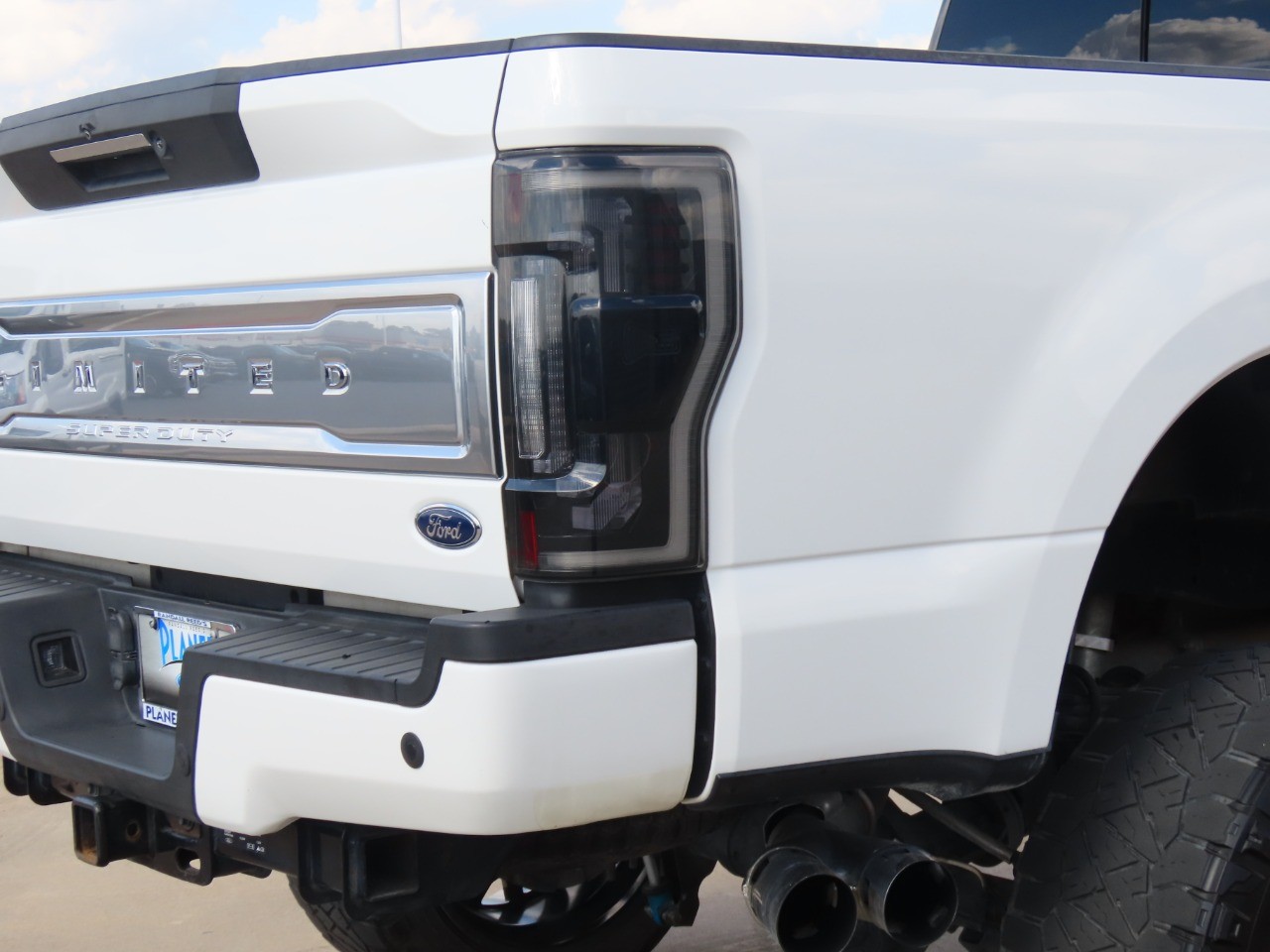 used 2020 Ford Super Duty F-250 SRW car, priced at $54,999