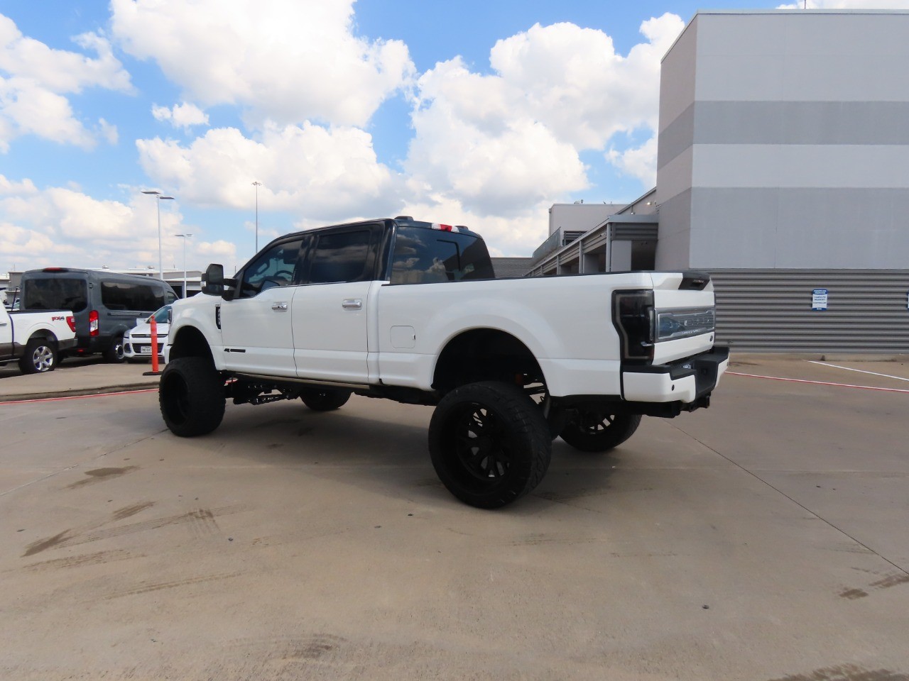 used 2020 Ford Super Duty F-250 SRW car, priced at $54,999